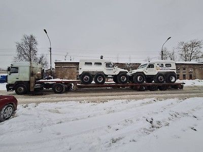 грузоперевозки зимниками