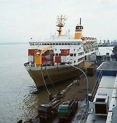 доставка контейнеров по морю из Спб