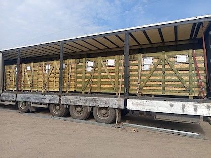 перевозка запчастей по России